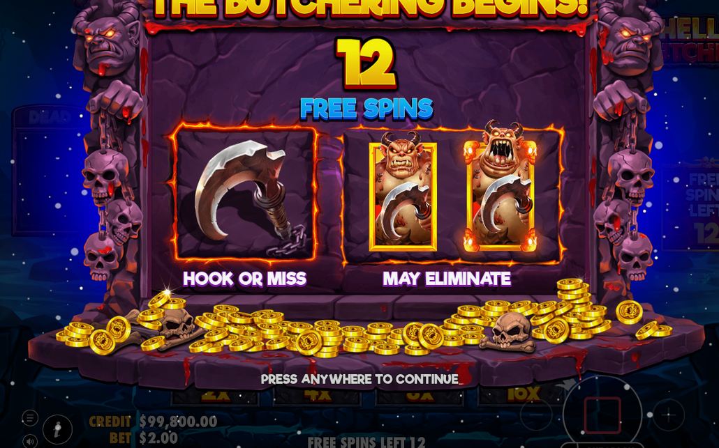 Standard Free Spins i orangeröd fängelsehåla