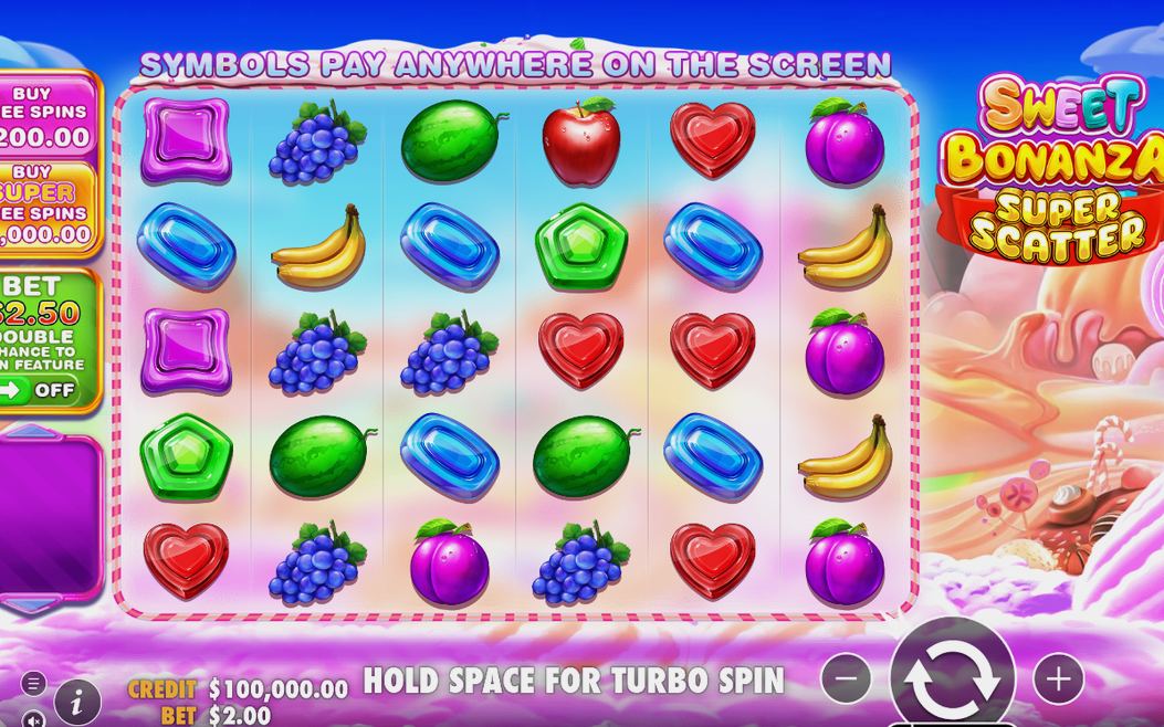 Sweet Bonanza Super Scatter