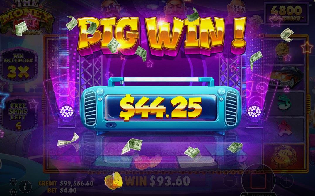 Free spins på specialhjulen, 10 snurrar i början