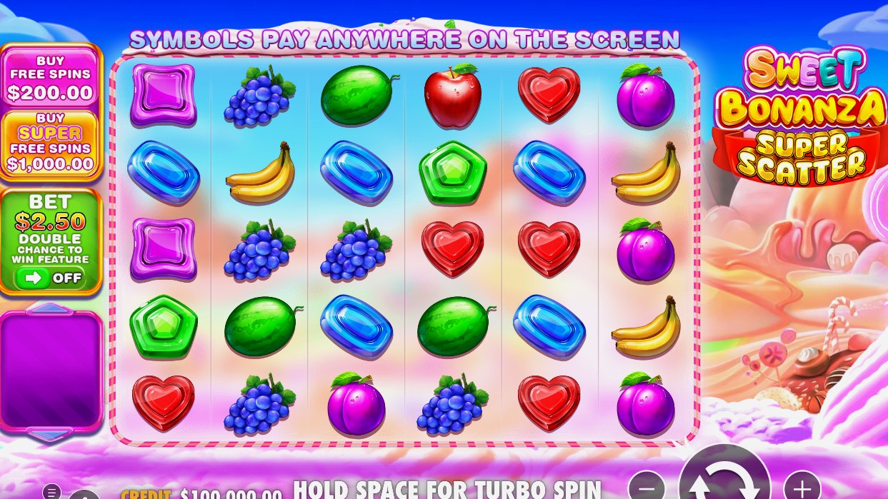 Sweet Bonanza Super Scatter